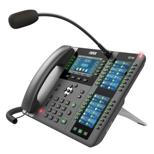 Fanvil X210I - VoIP-Telefon mit Rufnummernanzeige-3