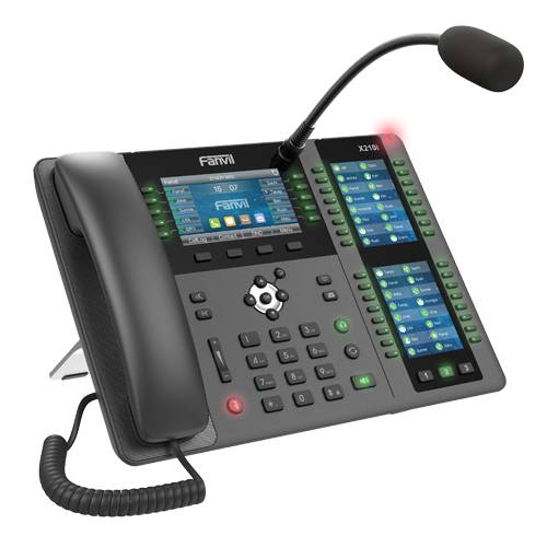 Fanvil X210I - VoIP-Telefon mit Rufnummernanzeige-4