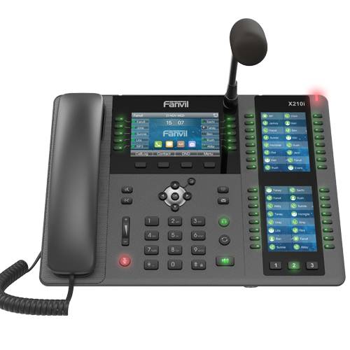 Fanvil X210I - VoIP-Telefon mit Rufnummernanzeige-5