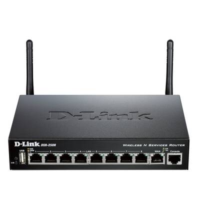 D-Link Unified Services Router DSR-250N - Wireless Router