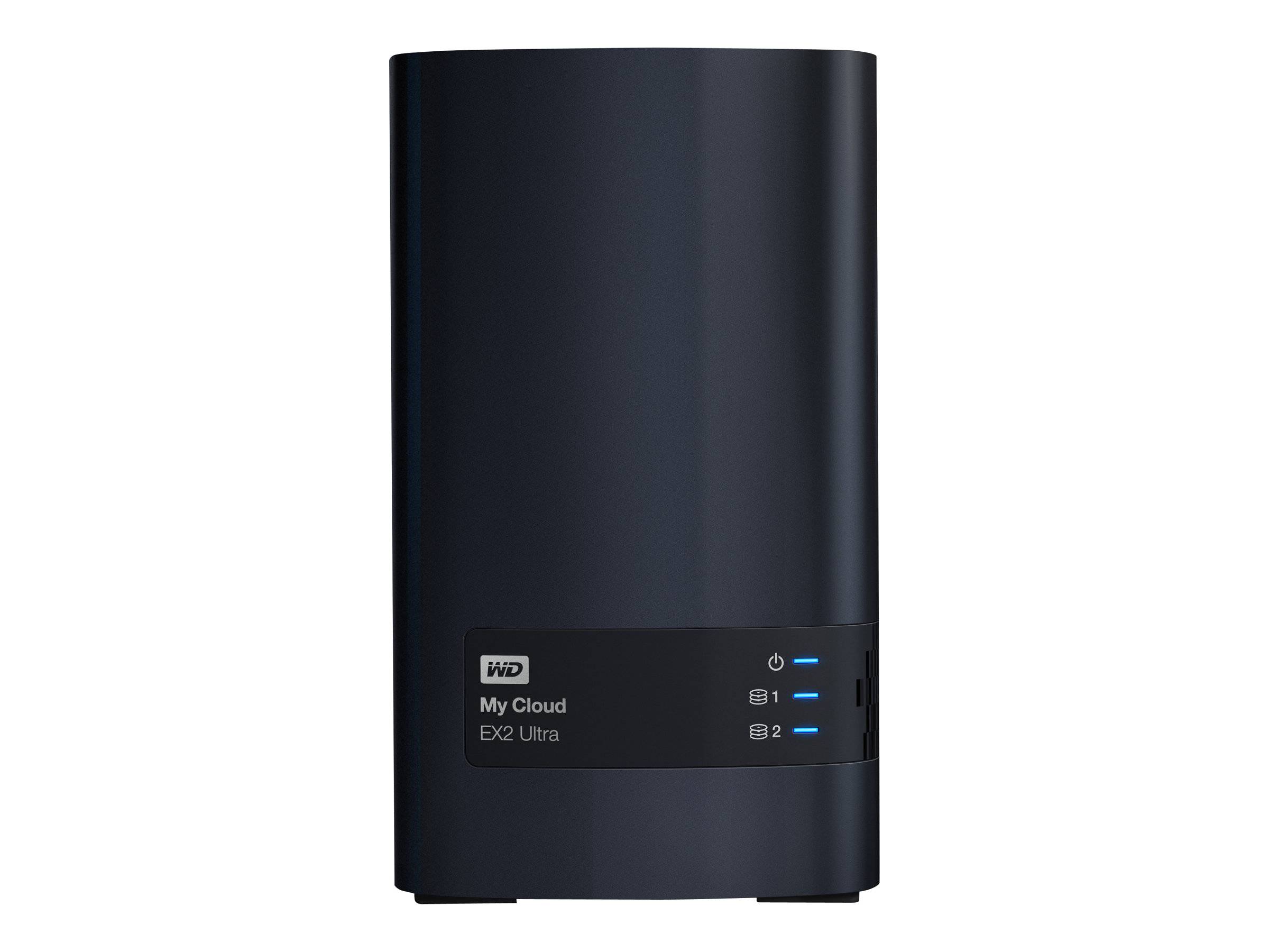 WD My Cloud EX2 Ultra WDBVBZ0160JCH - Gerät für persönlichen Cloudspeicher-1