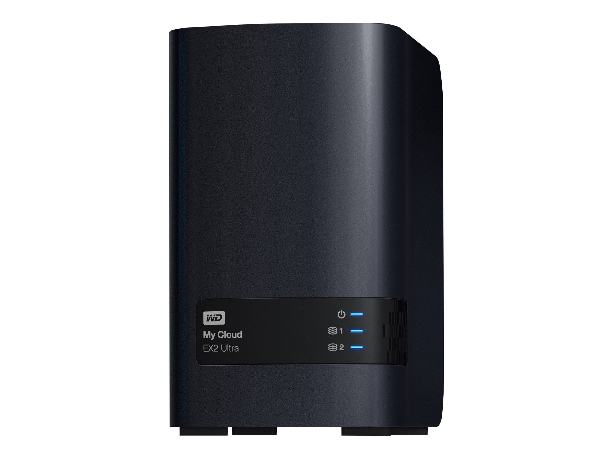 WD My Cloud EX2 Ultra WDBVBZ0160JCH - Gerät für persönlichen Cloudspeicher-3