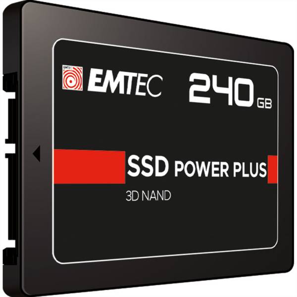 EMTEC X150 Power Plus 3D NAND - SSD - 240 GB - intern - 2.5"" (6.4 cm)
