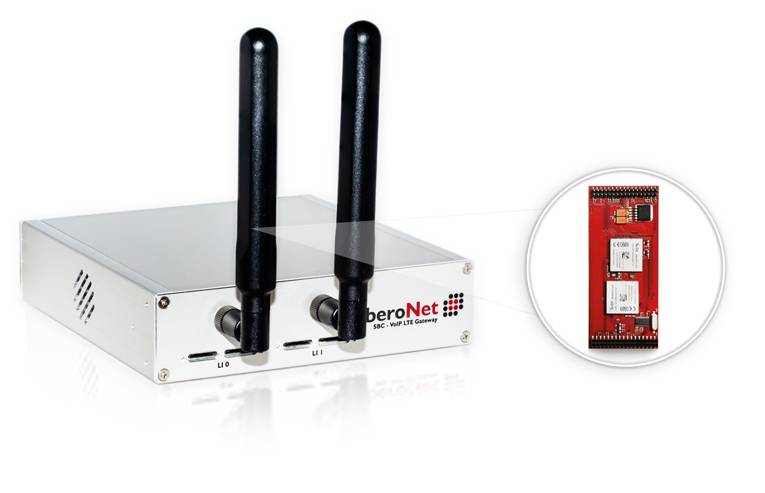 beroNet VoLTE Session Border Controller BNSBC-M-4LTE-3