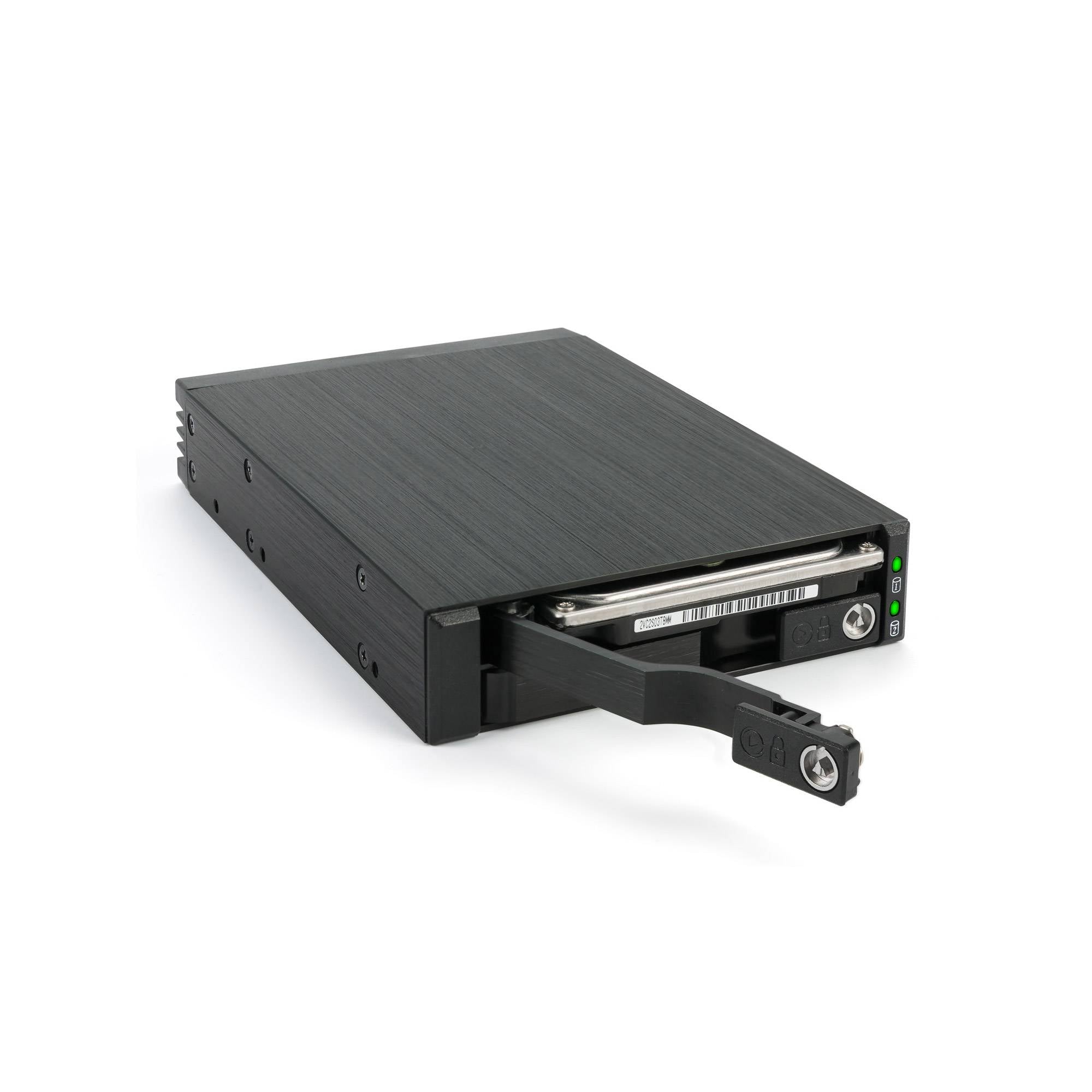 FANTEC MR-25DUAL - Mobiles Speicher-Rack - 2.5"" (6.4 cm)-0