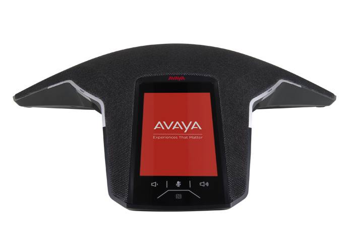 AVAYA B199 - Konferenztelefon (4,3" Touchscreen) - in schwarz-2