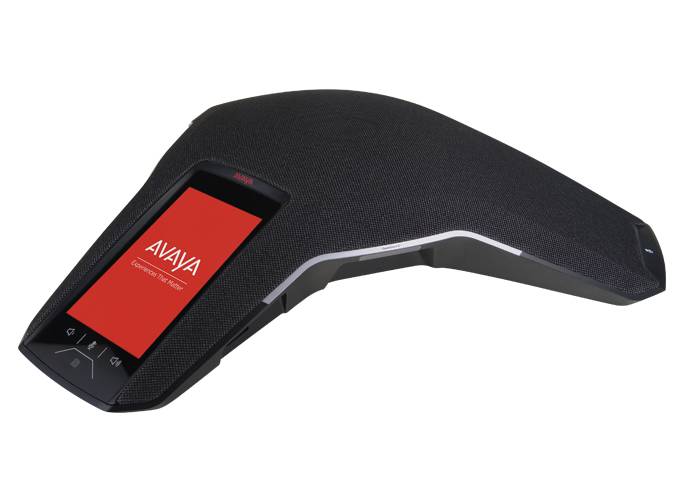 AVAYA B199 - Konferenztelefon (4,3" Touchscreen) - in schwarz-3