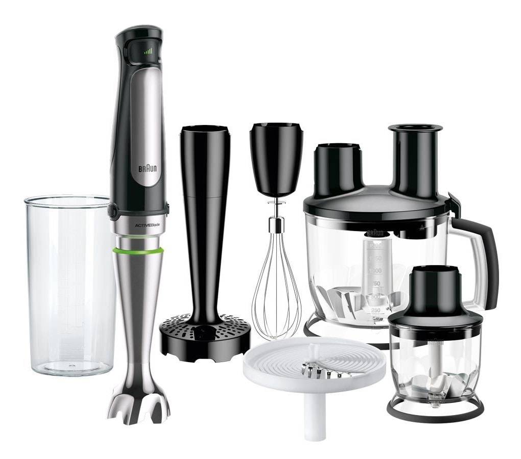 Braun Multiquick 7 MQ 7087X - Handmixer - 1 kW-3