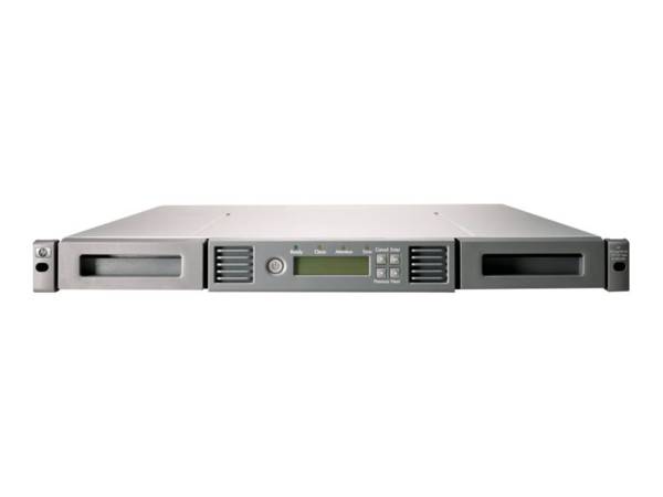 HPE StoreEver 1/8 G2 Ultrium 3000 - Tape Autoloader - 12 TB / 24 TB - Steckplätze: 8 - LTO Ultrium (1.5 GB / 3 TB)