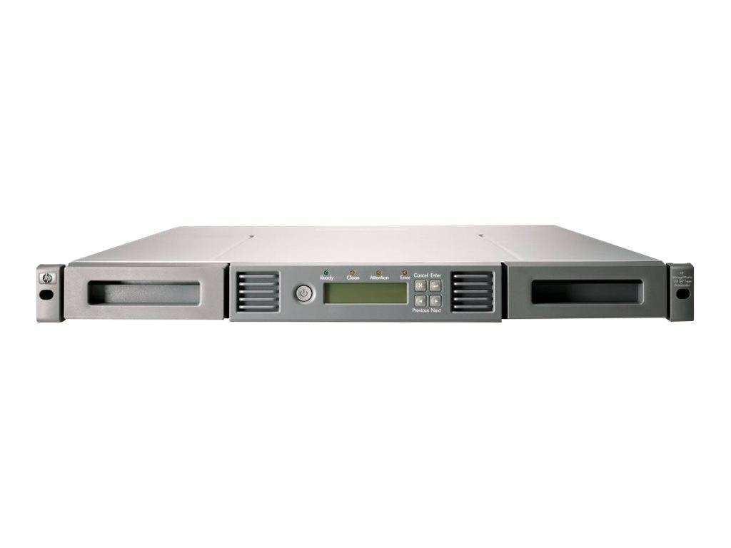 HPE StoreEver 1/8 G2 Ultrium 3000 - Tape Autoloader - 12 TB / 24 TB - Steckplätze: 8 - LTO Ultrium (1.5 GB / 3 TB)-0
