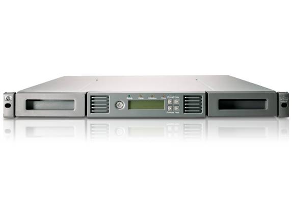 HPE StoreEver 1/8 G2 Ultrium 3000 - Tape Autoloader - 12 TB / 24 TB - Steckplätze: 8 - LTO Ultrium (1.5 GB / 3 TB)-2