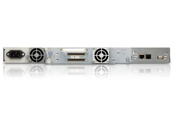 HPE StoreEver 1/8 G2 Ultrium 3000 - Tape Autoloader - 12 TB / 24 TB - Steckplätze: 8 - LTO Ultrium (1.5 GB / 3 TB)-3