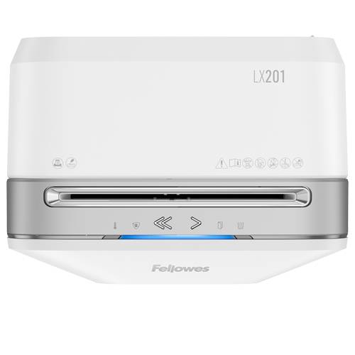 Fellowes Powershred LX201 - Vorzerkleinerer - Mikroschnitt-2
