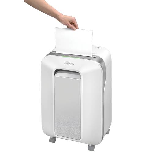 Fellowes Powershred LX201 - Vorzerkleinerer - Mikroschnitt-3