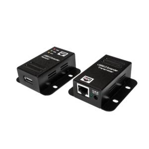 LogiLink USB 2.0 Cat. 5 Extender, Receiver and Transmitter-1