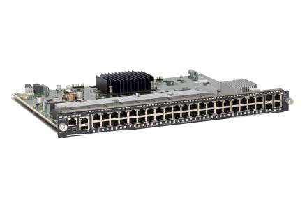 Netgear XCM8944 Switch 40 x 10/100/1000 + 2 x 10Gb Ethernet + 2 x 10 Gigabit SFP+ Plugin-Modul-3