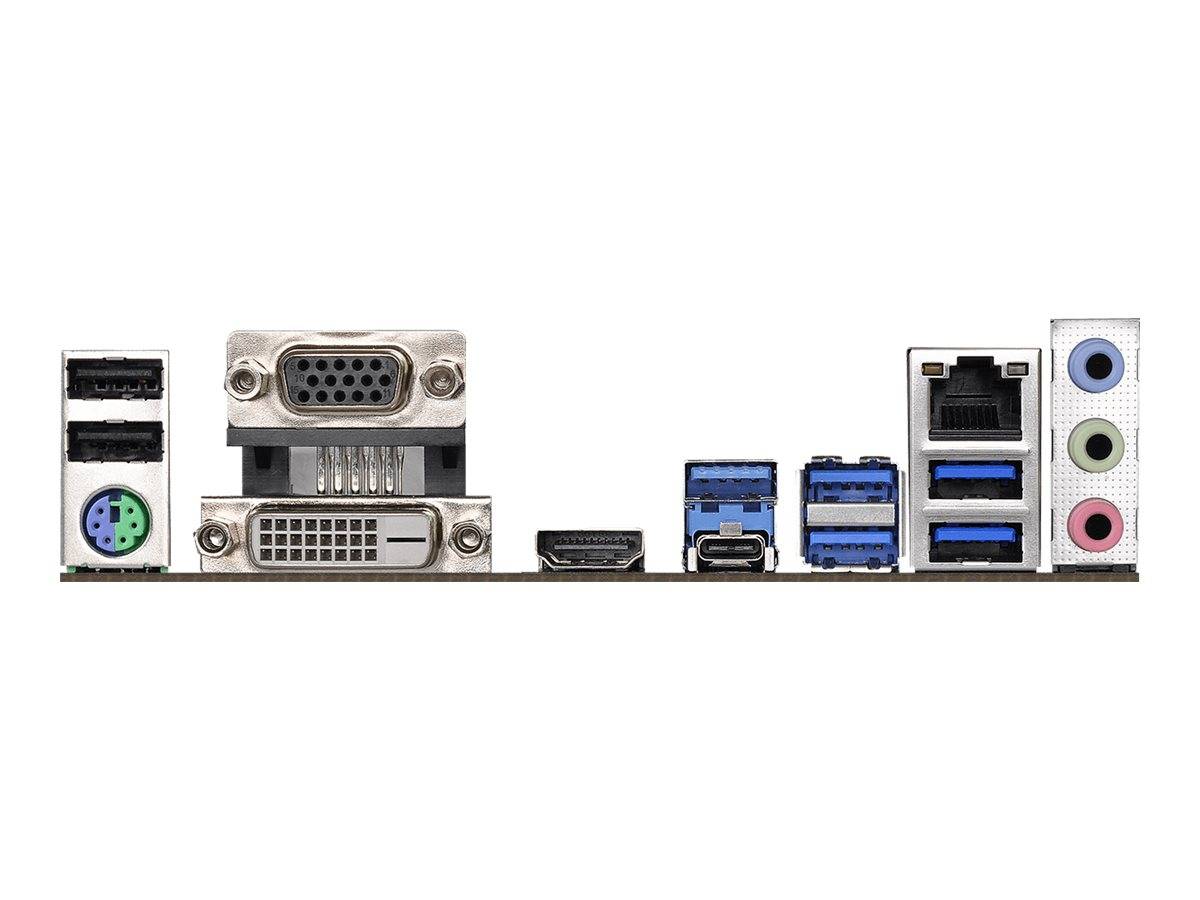 ASRock B450M PRO4 - Motherboard - micro ATX - Socket AM4 - AMD B450 Chipsatz - USB 3.1 Gen 1, USB-C Gen2, USB 3.1 Gen 2-1