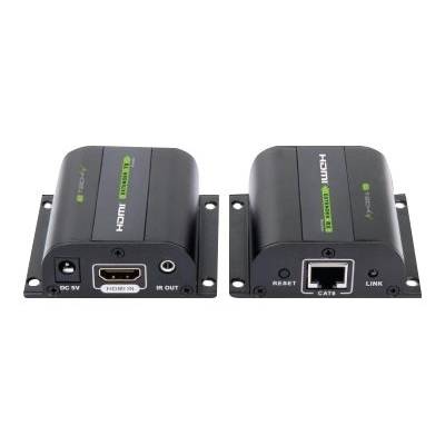 Techly Extender HDMI Full HD on cable Cat.5E / 6 / 6A / 7 max 60m Autoregulated