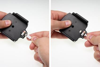 Brodit Holder for Cable Attachment - Halterung für Kfz für Handy - Schwarz - für-2