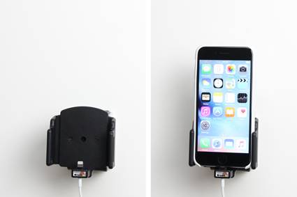 Brodit Holder for Cable Attachment - Halterung für Kfz für Handy - Schwarz - für-4
