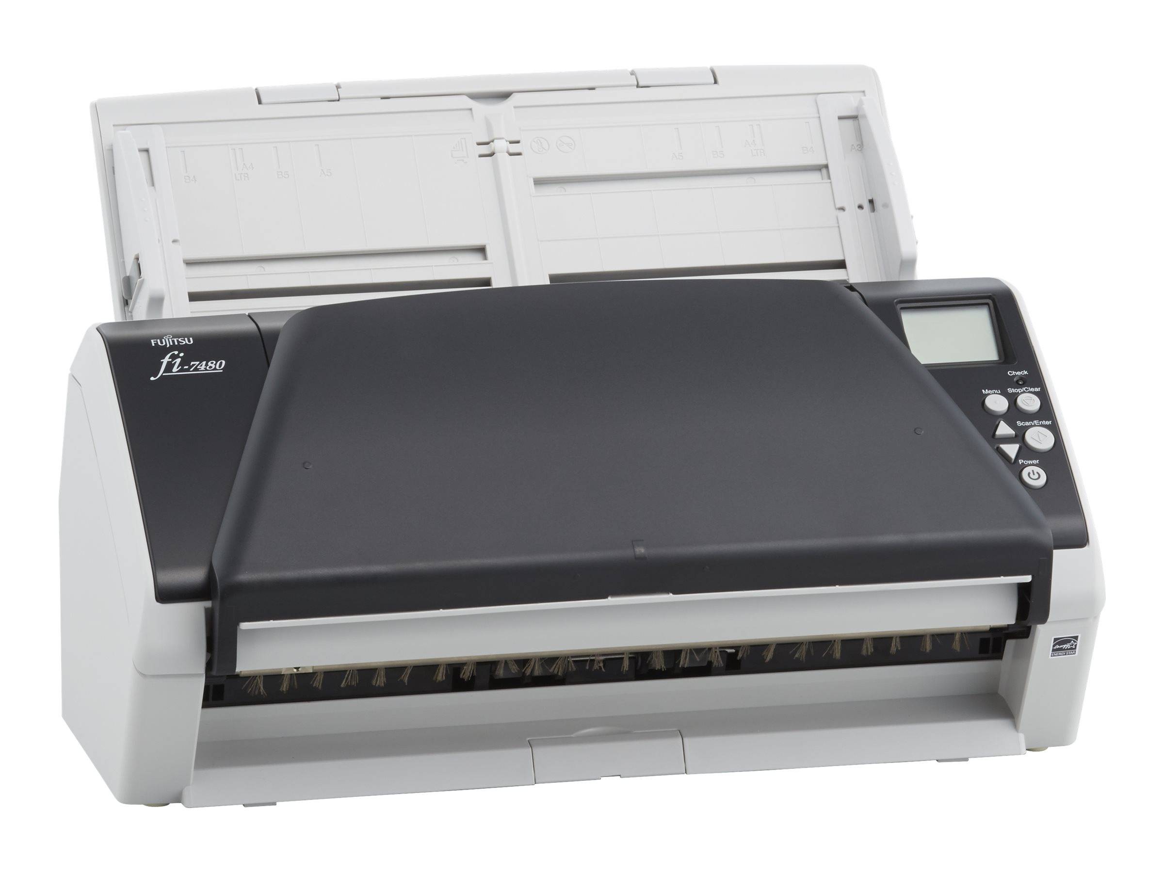 RICOH - Fujitsu fi-7480 - Dokumentenscanner - Dual CCD - Duplex - 304.8 x 431.8 mm - 600 dpi x 600 dpi - bis zu 160 Seit-1