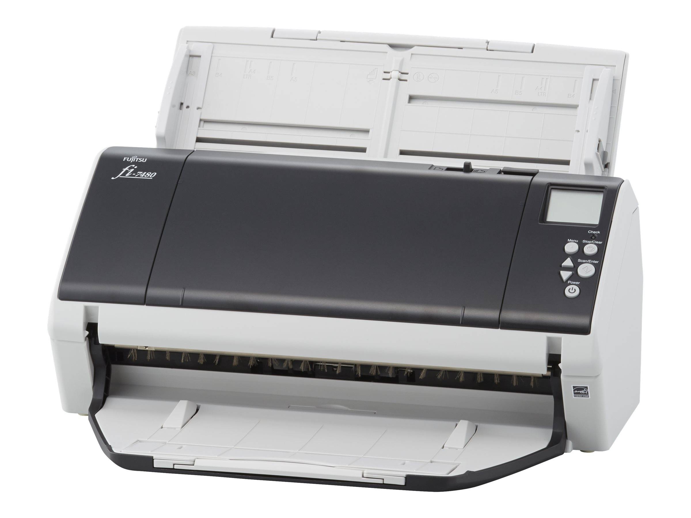 RICOH - Fujitsu fi-7480 - Dokumentenscanner - Dual CCD - Duplex - 304.8 x 431.8 mm - 600 dpi x 600 dpi - bis zu 160 Seit-2