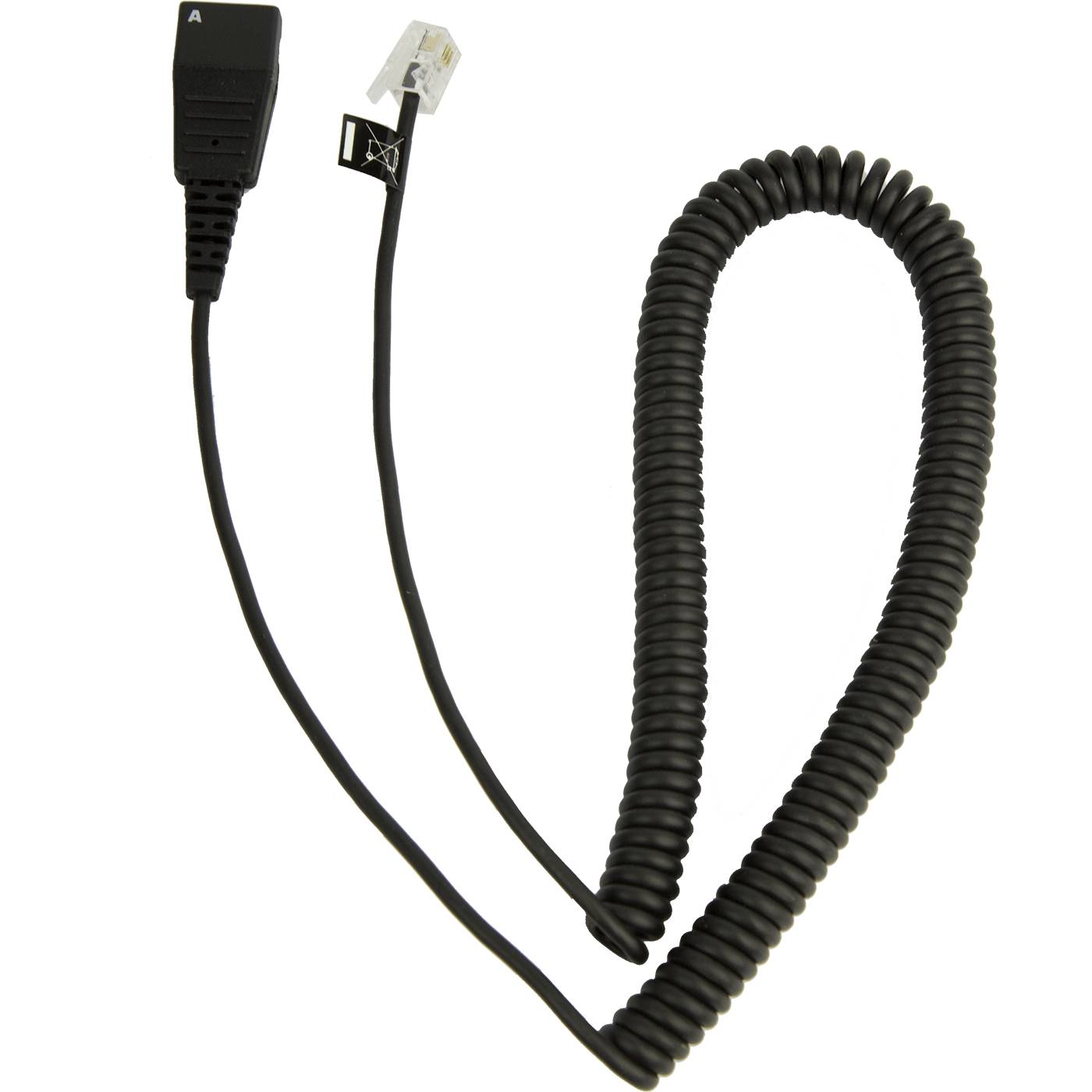 Jabra Headset-Kabel - Quick Disconnect zu RJ-10-1