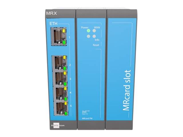 INSYS icom MRX MRX3 LAN - Router 5-Port-Switch-2