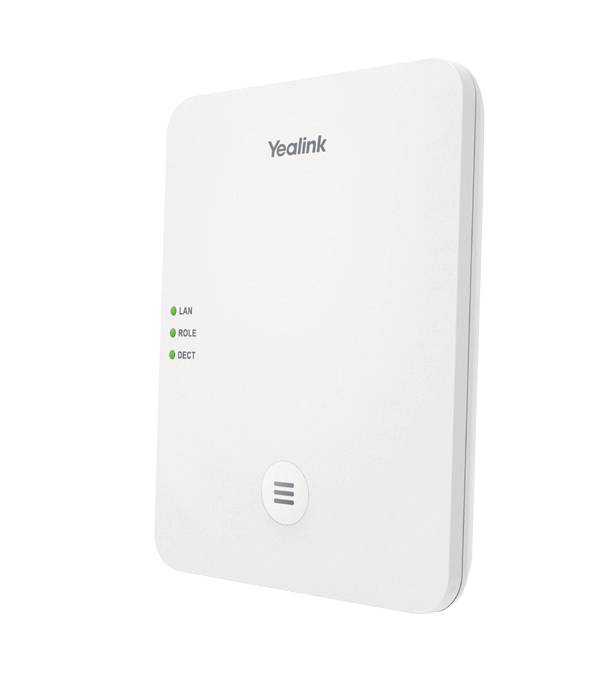 Yealink W80DM - Basisstation für schnurloses Telefon/VoIP-Telefon mit Rufnummernanzeige-2