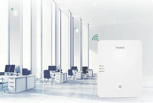 Yealink W80DM - Basisstation für schnurloses Telefon/VoIP-Telefon mit Rufnummernanzeige-3