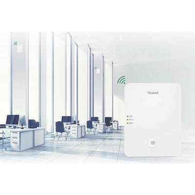Yealink W80DM - Basisstation für schnurloses Telefon/VoIP-Telefon mit Rufnummernanzeige-3