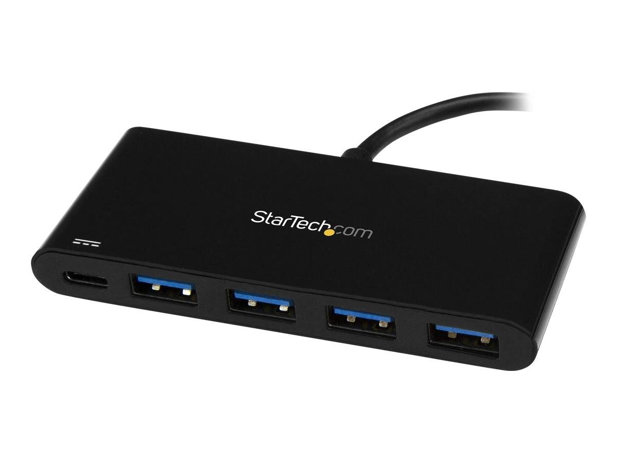 StarTech.com 4-Port USB 3.0 Hub mit Stromversorgung-3
