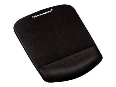 Fellowes PlushTouch - Mauspad mit Handgelenkpolsterkissen-1