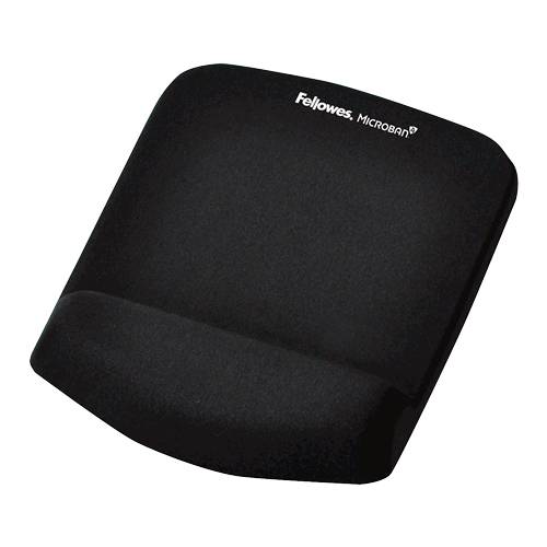 Fellowes PlushTouch - Mauspad mit Handgelenkpolsterkissen-2