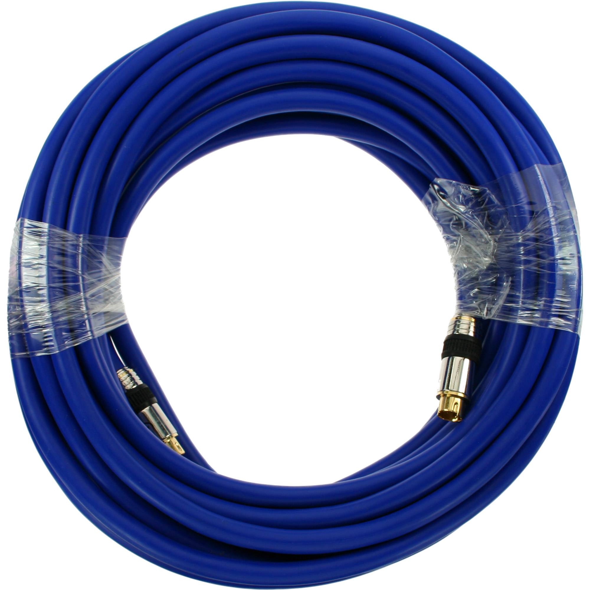 InLine® S-VHS Kabel, PREMIUM, vergoldete Stecker, 4pol mini DIN ST / ST, 10m-3
