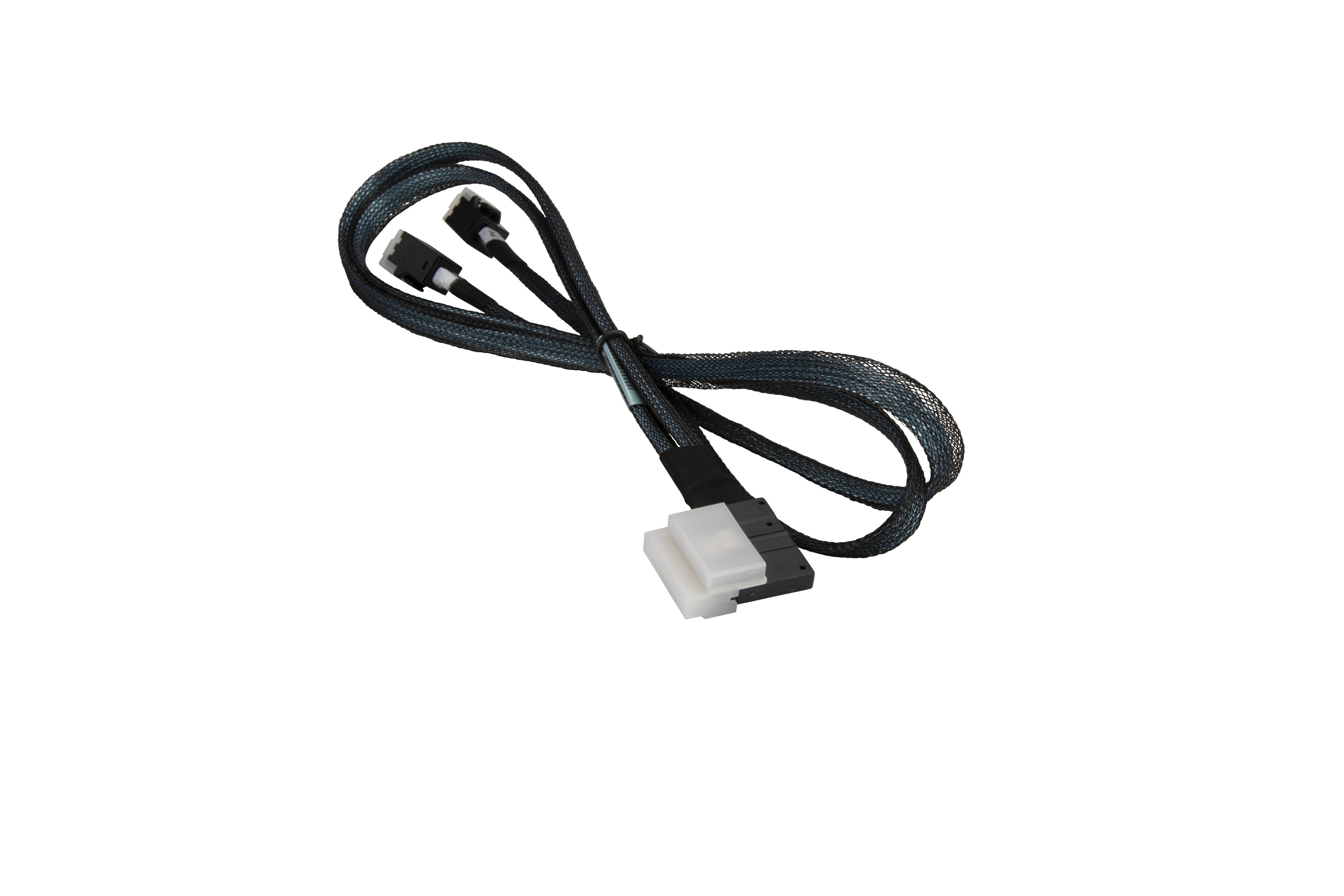 Supermicro - Internes SAS-Kabel - Slim SAS (SFF-8654)-2