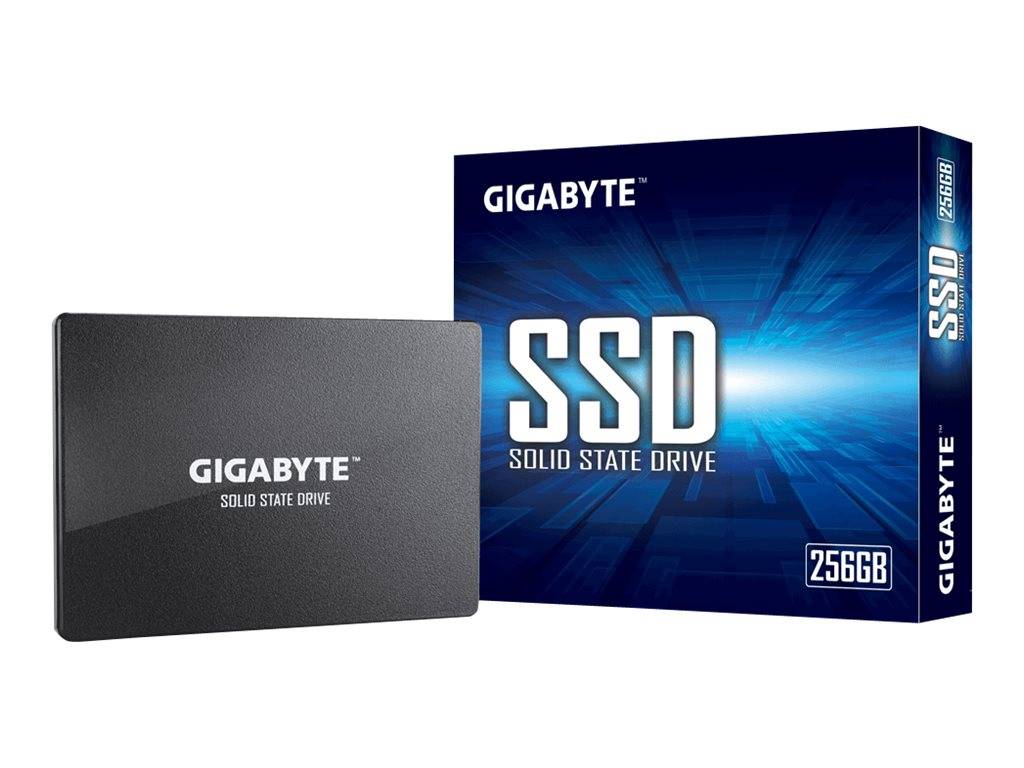Gigabyte - SSD - 256 GB - intern - 2.5"" (6.4 cm)-2