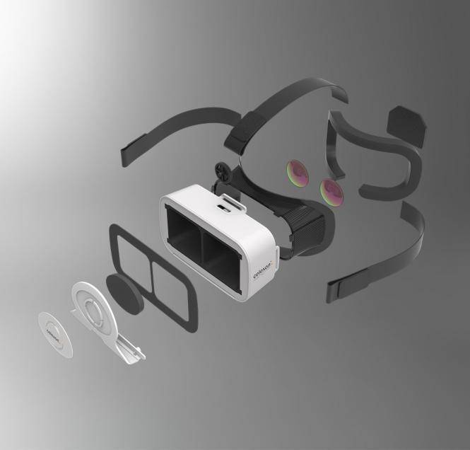 celexon VRG 1 - Virtual-Reality-Brille für Handy-2