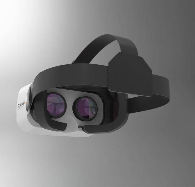 celexon VRG 1 - Virtual-Reality-Brille für Handy-3