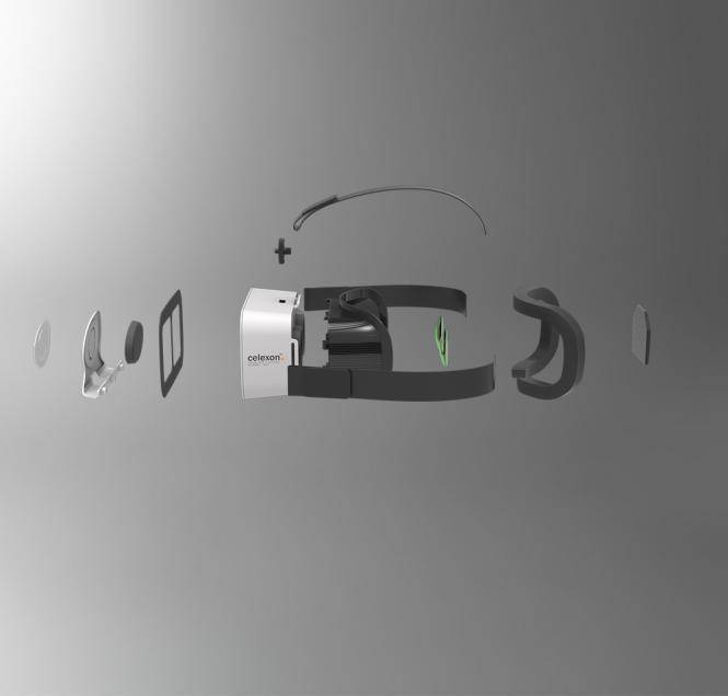 celexon VRG 1 - Virtual-Reality-Brille für Handy-4
