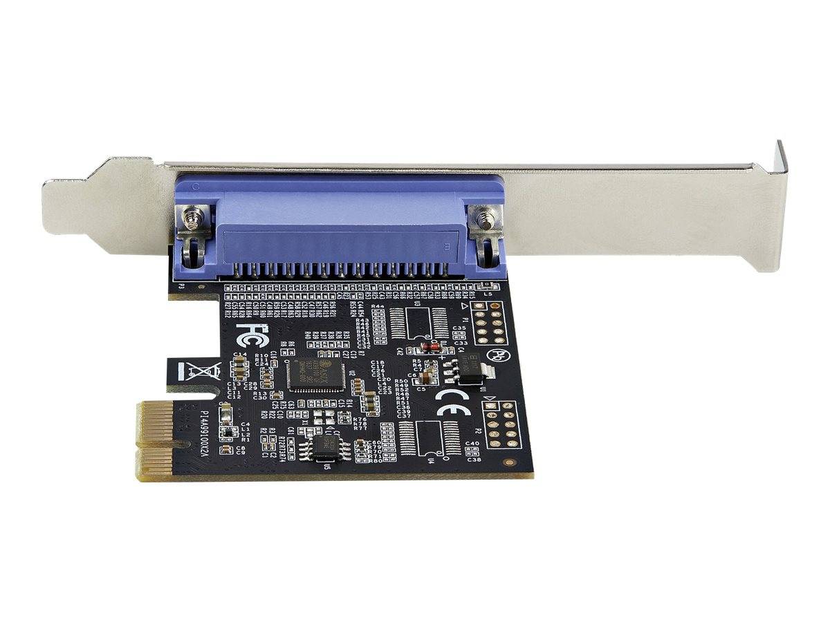 StarTech.com 1 Port PCIe-Erweiterungskarte - PCI-Express zu Parallele Schnittstellenkarte - Desktop-Erweiterungs-LPT-Con-2
