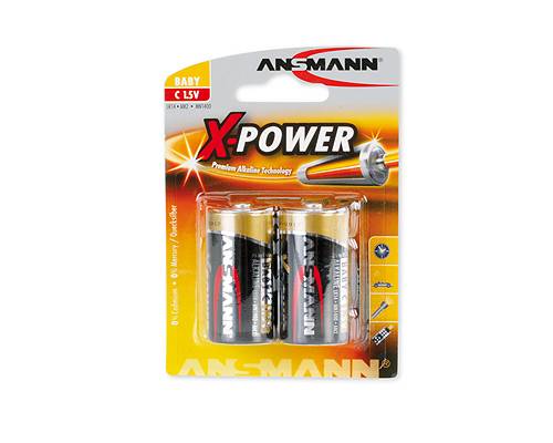 ANSMANN X-POWER Baby C - Batterie 2 x C - Alkalisch-4