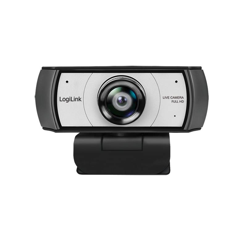 LogiLink Conference HD - Webcam - Farbe - 2 MP - 1920 x 1080 - feste Brennweite-2