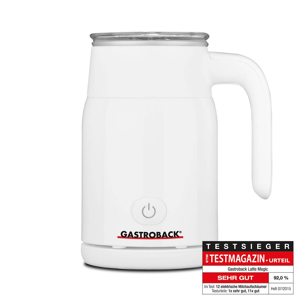 Gastroback Latte Magic, AC, 500 W, 50 - 60 Hz, 220-240 V, 155 mm, 120 mm-1