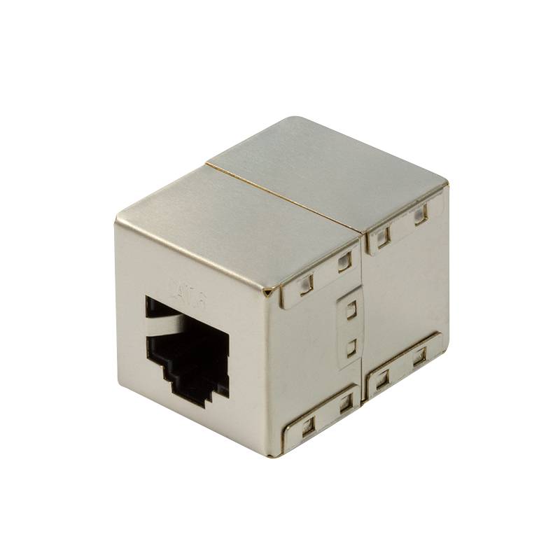 LogiLink Professional Patchkabelverbinder Cat.6, geschirmt, Metallgehäuse-2