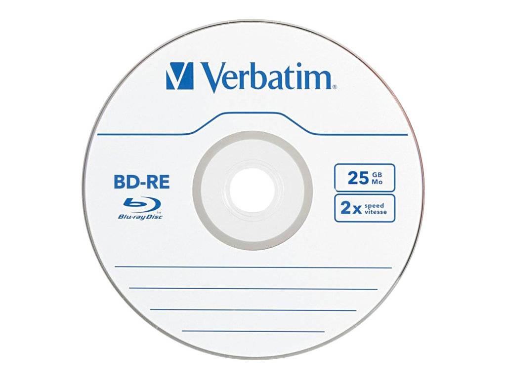 Verbatim - 5 x BD-RE - 25 GB 2x - Jewel Case (Schachtel)-3