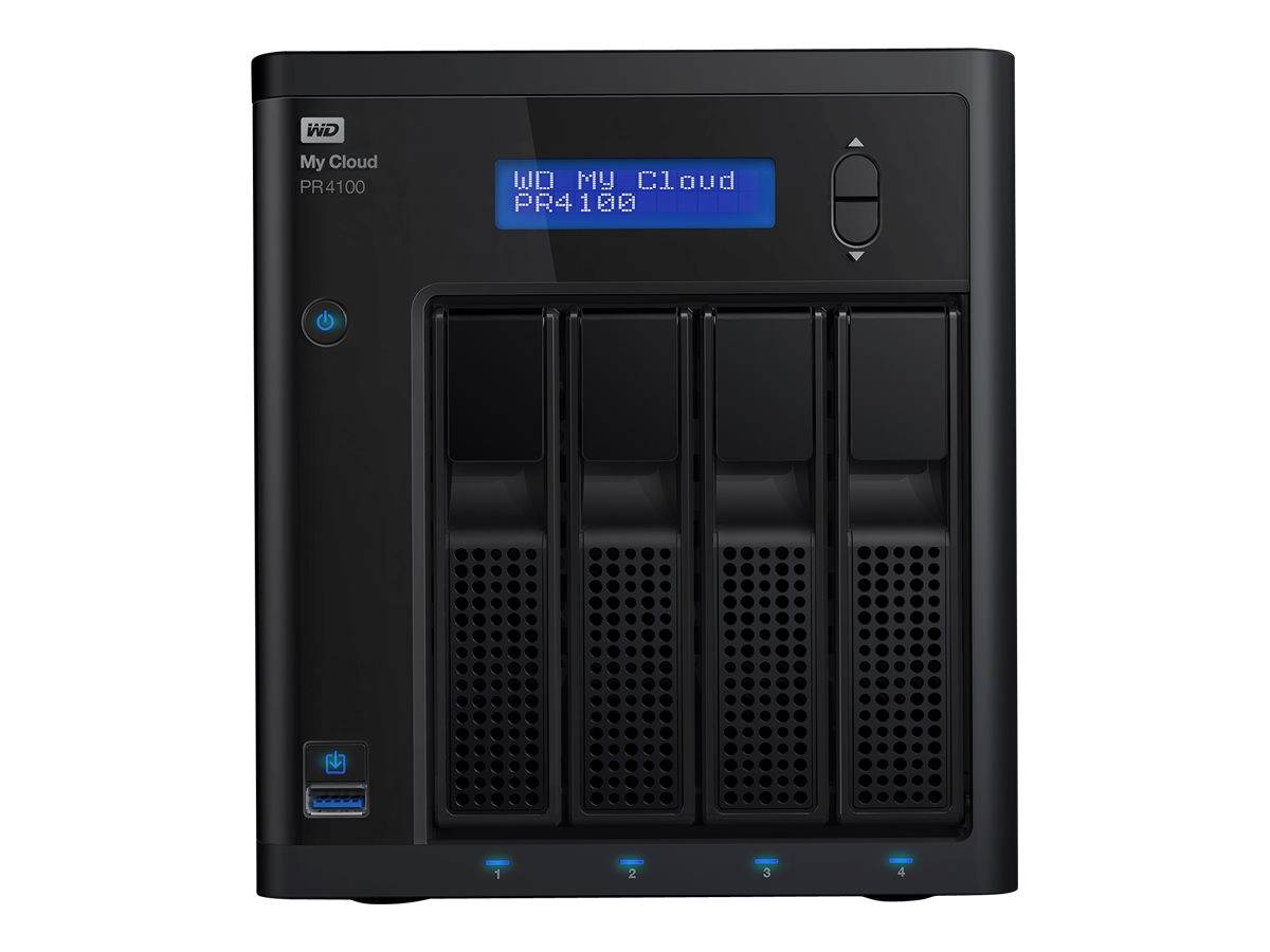 WD My Cloud PR4100 WDBNFA0240KBK - NAS-Server-3