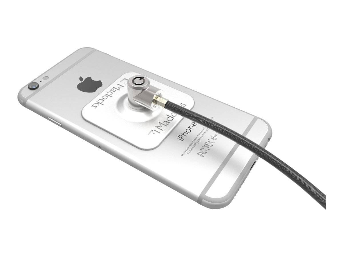 Compulocks Universal Tablet Lock with Keyed Cable Lock-1
