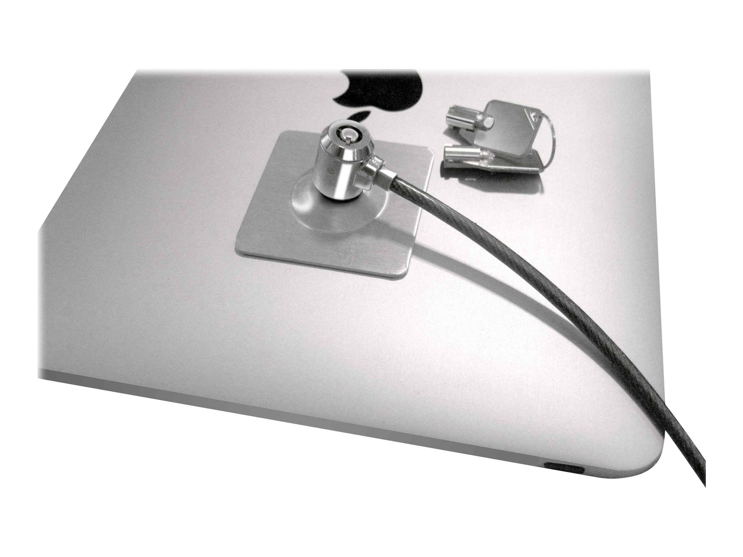 Compulocks Universal Tablet Lock with Keyed Cable Lock-2