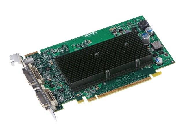 Matrox M9120 - Grafikkarten - M9120 - 512 MB DDR2-3